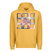 Mustard family photo collage Premium Hoodie - MaliasSmallBusiness