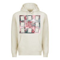 Oatmeal Heather family photo collage Premium Hoodie - MaliasSmallBusiness