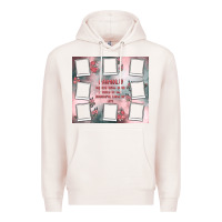 Pale Pink family photo collage Premium Hoodie - MaliasSmallBusiness