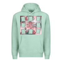 Seafoam family photo collage Premium Hoodie - MaliasSmallBusiness