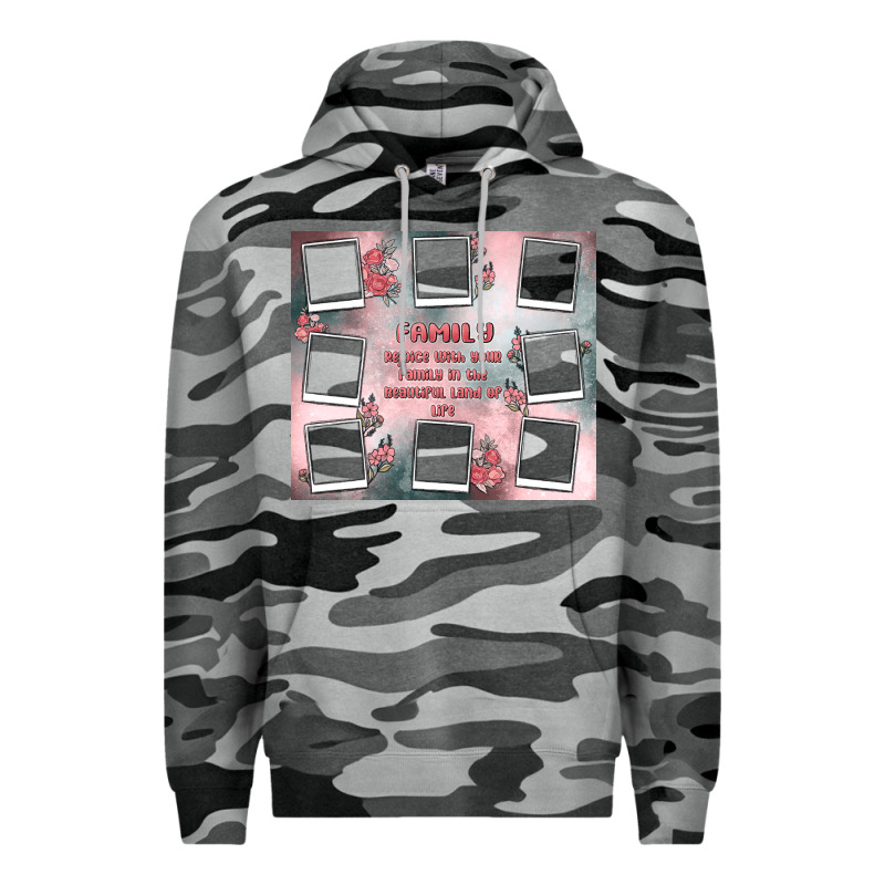 Family Photo Collage Premium Hoodie by MaliasSmallBusiness | Teevron