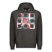 Smoke family photo collage Premium Hoodie - MaliasSmallBusiness