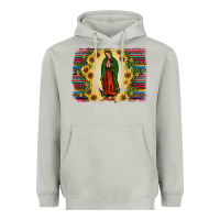 Moon Dust serape our lady of guadalupe Heavyweight Hoodie - JahusDesignShop