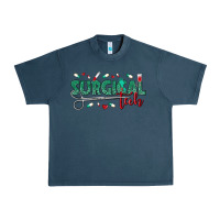 Midnight Navy surgical tech Urban Heavy Tee - texasbilliewilder