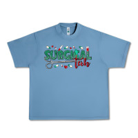 Pebble Blue surgical tech Urban Heavy Tee - texasbilliewilder