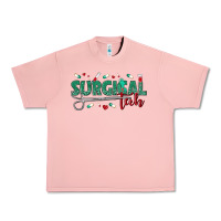 Salmon surgical tech Urban Heavy Tee - texasbilliewilder