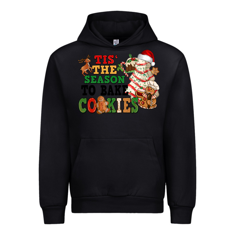 Tis' The Season To Bake Cookies Urban Hoodie by NancyCooperArtShop | Teevron
