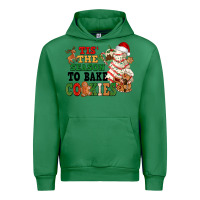 Emerald Tis' the season to bake cookies Urban Hoodie - NancyCooperArtShop