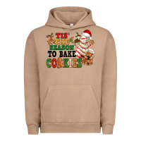 Pigment Burro Tis' the season to bake cookies Urban Hoodie - NancyCooperArtShop