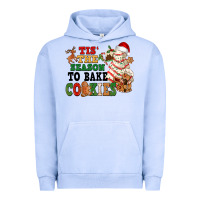 Pigment Grape Ice Tis' the season to bake cookies Urban Hoodie - NancyCooperArtShop
