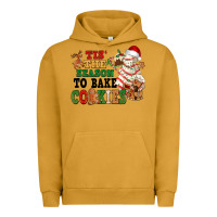 Pigment Peanut Butter Tis' the season to bake cookies Urban Hoodie - NancyCooperArtShop