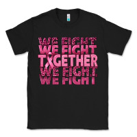 Black Together We Fight Classic Tee - texasbilliewilder