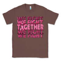 Chestnut Together We Fight Classic Tee - texasbilliewilder