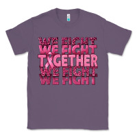Lavender Together We Fight Classic Tee - texasbilliewilder