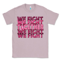 Lilac Together We Fight Classic Tee - texasbilliewilder