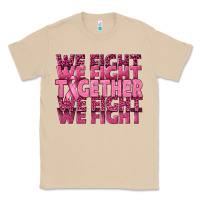Mushroom Together We Fight Classic Tee - texasbilliewilder