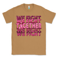 Toasted Coconut Together We Fight Classic Tee - texasbilliewilder
