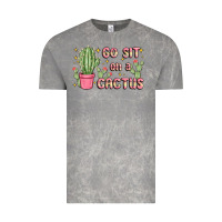 Cloud Rock go sit on a cactus Vintage Tee - MaliasSmallBusiness