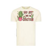 Vintage Arctic go sit on a cactus Vintage Tee - MaliasSmallBusiness