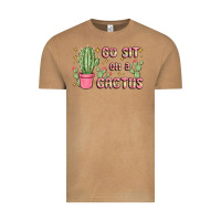 Vintage Camel go sit on a cactus Vintage Tee - MaliasSmallBusiness
