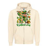 Sandshell My 1 st st. patricks day Zipper Hoodie - Neo Western