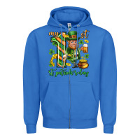 True Royal My 1 st st. patricks day Zipper Hoodie - Neo Western