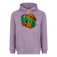 Halloween Patch  2 Heavyweight Hoodie | Teevron