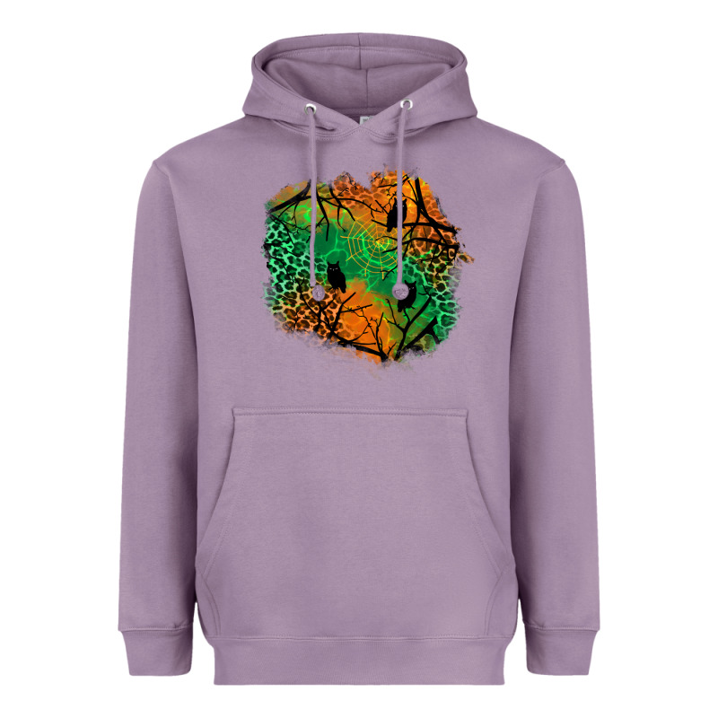 Halloween Patch  2 Heavyweight Hoodie by BundleAndBundleShop | Teevron