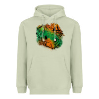 Matcha halloween patch  2 Heavyweight Hoodie - BundleAndBundleShop