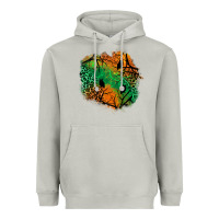 Moon Dust halloween patch  2 Heavyweight Hoodie - BundleAndBundleShop