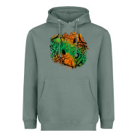 Sage halloween patch  2 Heavyweight Hoodie - BundleAndBundleShop