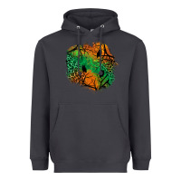 Smoke halloween patch  2 Heavyweight Hoodie - BundleAndBundleShop