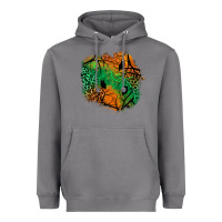 Storm halloween patch  2 Heavyweight Hoodie - BundleAndBundleShop