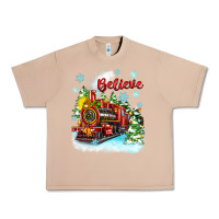 Burro christmas polar express believe Urban Heavy Tee - Zillion Design Studio