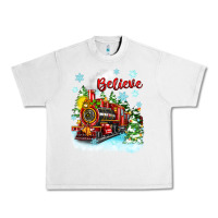 Lunar Rock christmas polar express believe Urban Heavy Tee - Zillion Design Studio