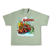 Christmas Polar Express Believe Urban Heavy Tee | Teevron