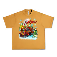 Peanut Butter christmas polar express believe Urban Heavy Tee - Zillion Design Studio