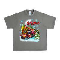 Tornado christmas polar express believe Urban Heavy Tee - Zillion Design Studio