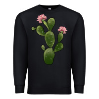 Black cactus 2 Premium Sweatshirt - JahusDesignShop