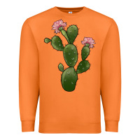 Carrot cactus 2 Premium Sweatshirt - JahusDesignShop