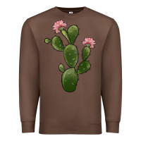 Chestnut cactus 2 Premium Sweatshirt - JahusDesignShop