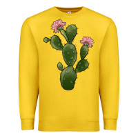 Lemon cactus 2 Premium Sweatshirt - JahusDesignShop