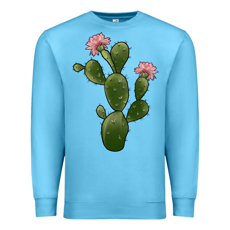 Cactus 2 Premium Sweatshirt by JahusDesignShop | Teevron