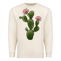 Sandshell cactus 2 Premium Sweatshirt - JahusDesignShop