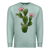 Seafoam cactus 2 Premium Sweatshirt - JahusDesignShop