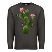 Smoke cactus 2 Premium Sweatshirt - JahusDesignShop