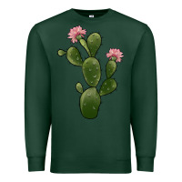 Sports Green cactus 2 Premium Sweatshirt - JahusDesignShop