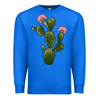 True Royal cactus 2 Premium Sweatshirt - JahusDesignShop
