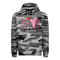 Slate Camo sips & trips target inspired stanley Premium Hoodie - MaliasSmallBusiness
