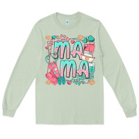 Matcha mama nurse Long Sleeve Tee - texasbilliewilder